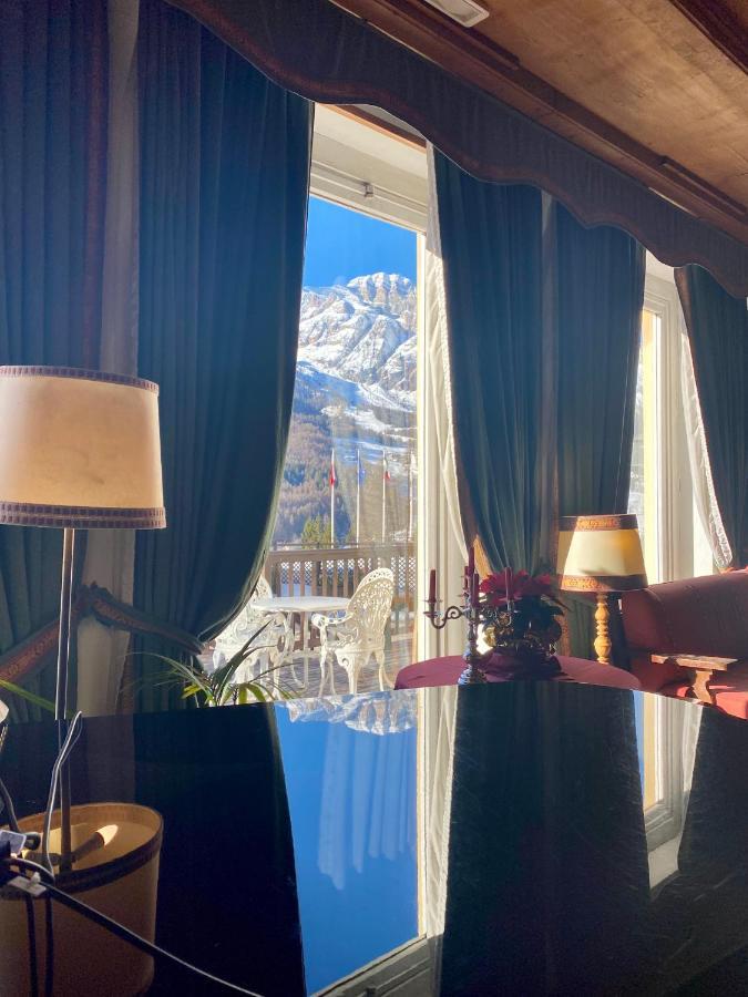 Miramonti Majestic Grand Hotel Cortina d'Ampezzo Exterior foto