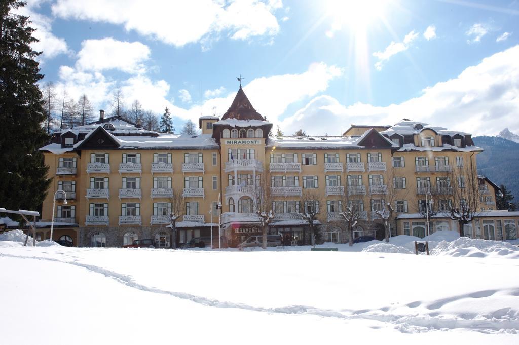 Miramonti Majestic Grand Hotel Cortina d'Ampezzo Exterior foto
