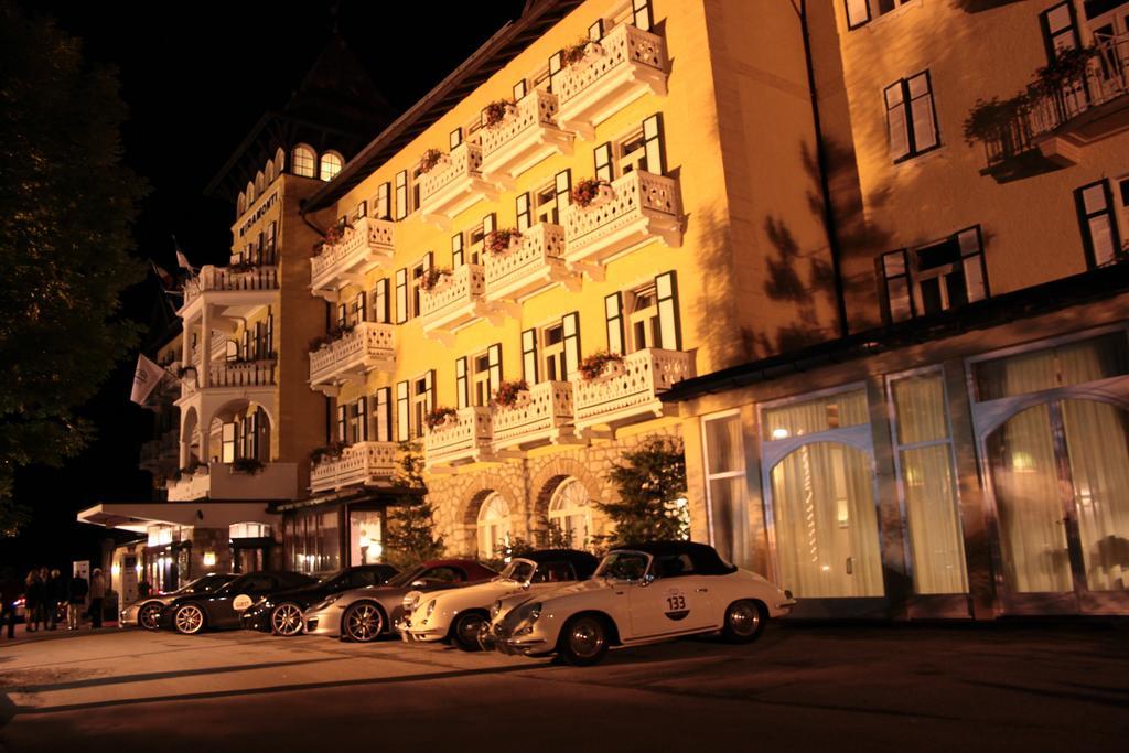 Miramonti Majestic Grand Hotel Cortina d'Ampezzo Exterior foto