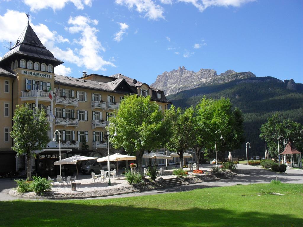 Miramonti Majestic Grand Hotel Cortina d'Ampezzo Exterior foto