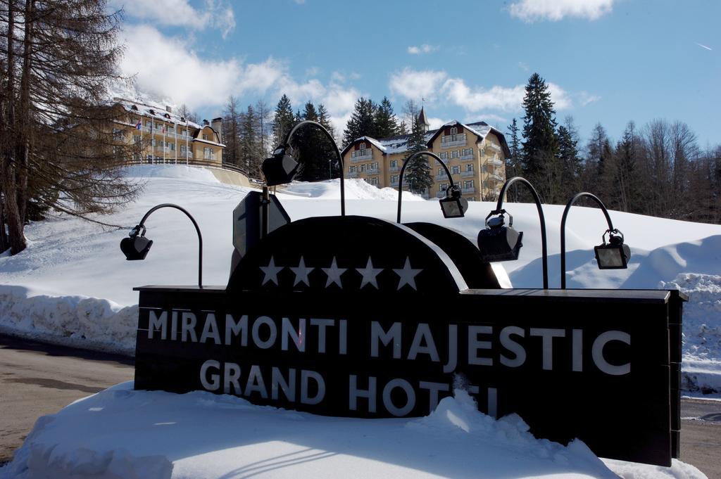 Miramonti Majestic Grand Hotel Cortina d'Ampezzo Exterior foto