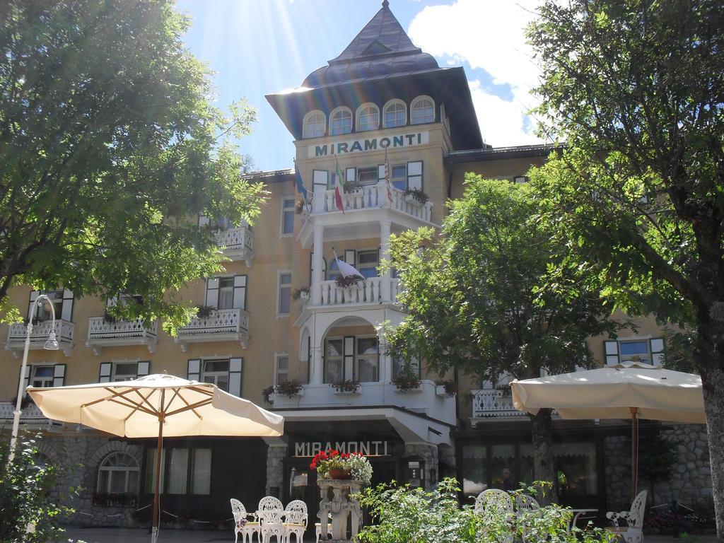 Miramonti Majestic Grand Hotel Cortina d'Ampezzo Exterior foto