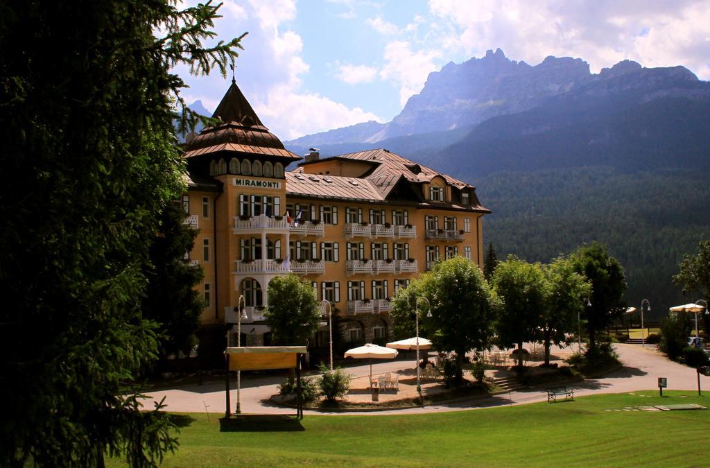 Miramonti Majestic Grand Hotel Cortina d'Ampezzo Exterior foto