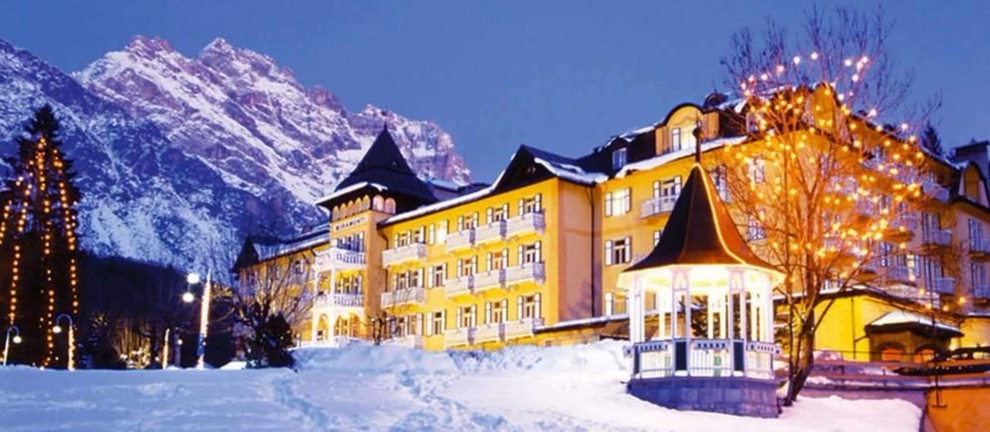 Miramonti Majestic Grand Hotel Cortina d'Ampezzo Exterior foto